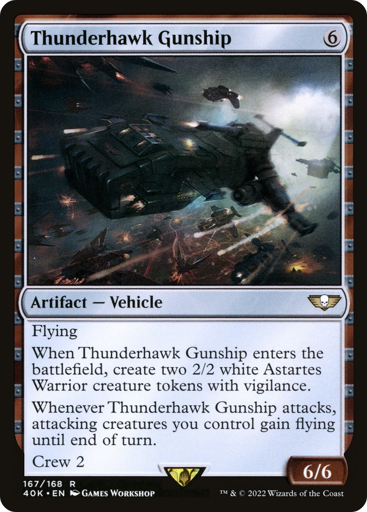 Thunderhawk Gunship - Image 1