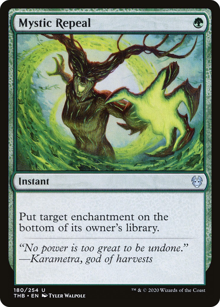 2020 Magic: The Gathering Theros Beyond Death 2020 Magic: The Gathering Theros Beyond Death #180 trading card