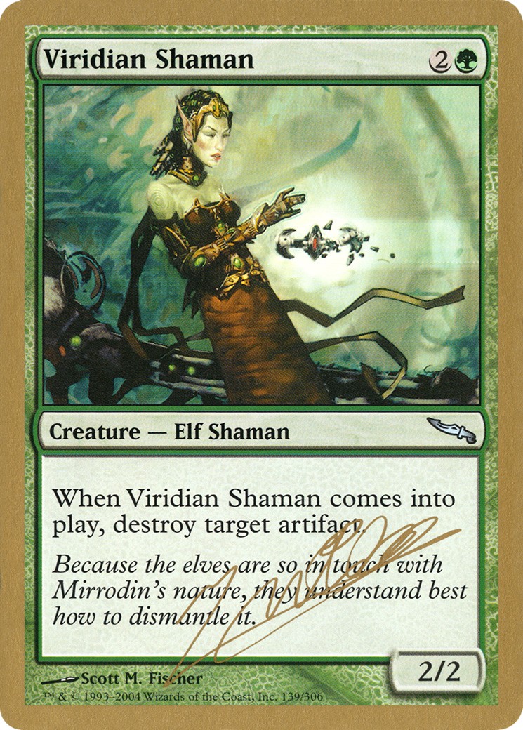 Viridian Shaman - Image 1