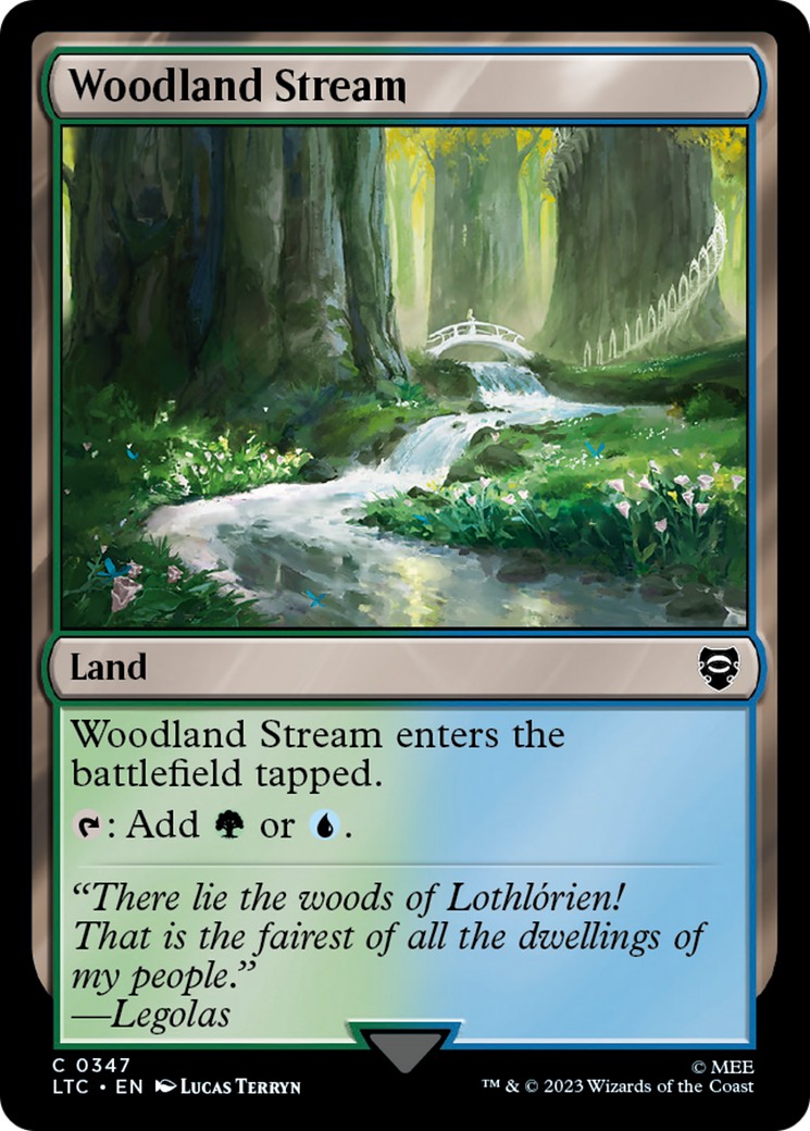 2023 Magic: The Gathering Tales of Middle-earth 2023 Magic: The Gathering Tales of Middle-earth #347 trading card