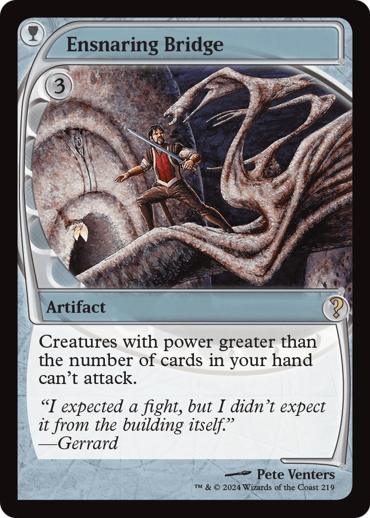 2024 Magic: The Gathering Mystery Booster 2 2024 Magic: The Gathering Mystery Booster 2 #219 trading card