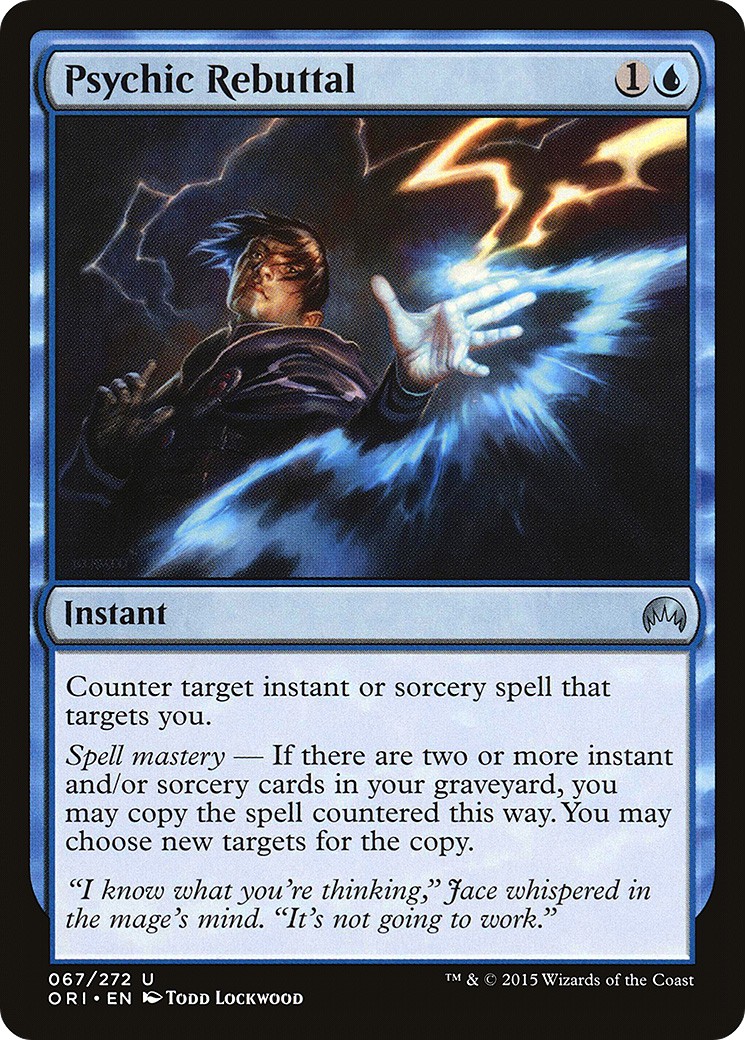 Psychic Rebuttal - Image 1