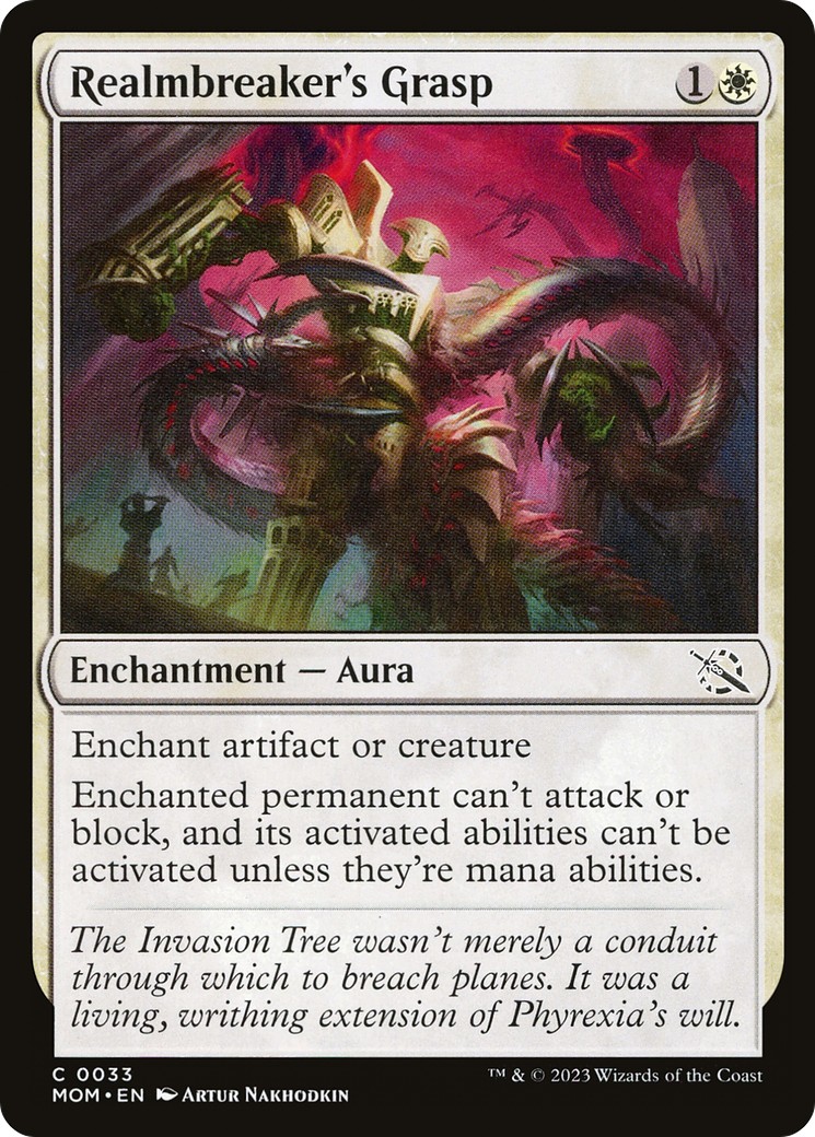 2023 Magic: The Gathering March of the Machine 2023 Magic: The Gathering March of the Machine #33 trading card