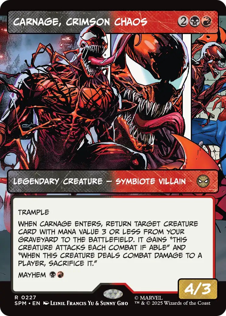 2025 Magic: The Gathering Marvel's Spider-Man 2025 Magic: The Gathering Marvel's Spider-Man #227 trading card