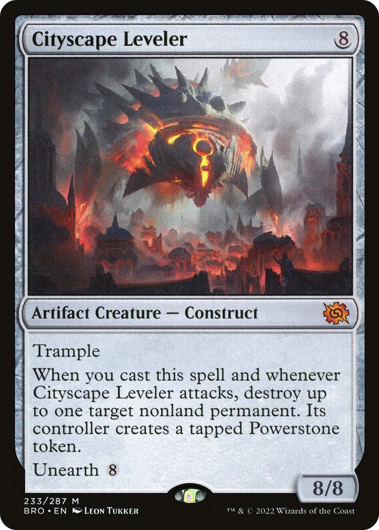 2022 Magic: The Gathering The Brothers' War 2022 Magic: The Gathering The Brothers' War #233 trading card