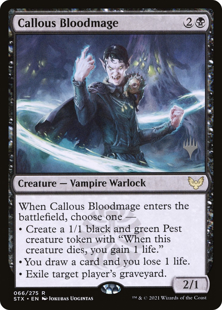 Callous Bloodmage - Image 1