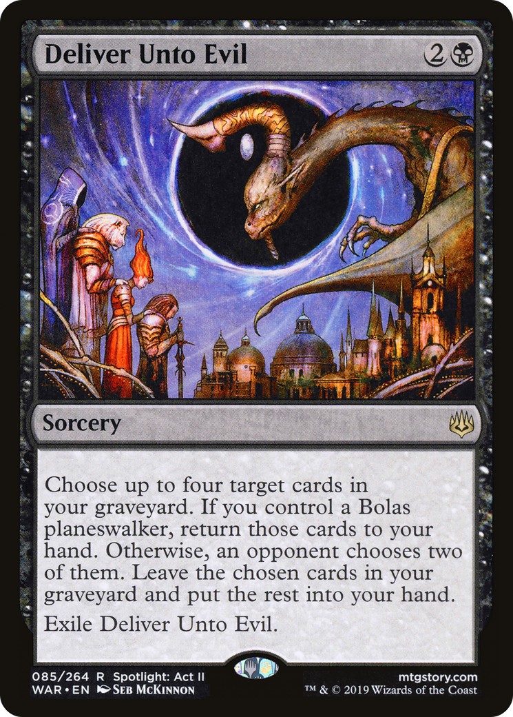 Deliver Unto Evil - Image 1