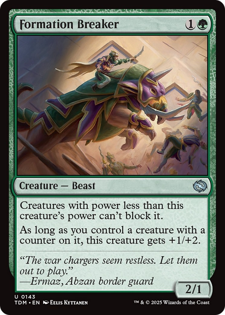 Formation Breaker - Image 1