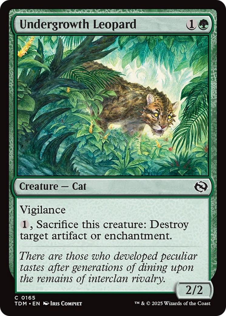 Undergrowth Leopard - Image 1