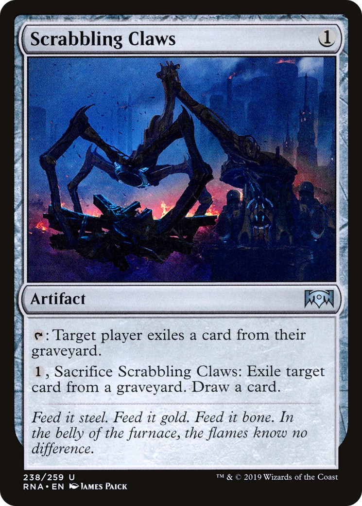 Scrabbling Claws - Image 1