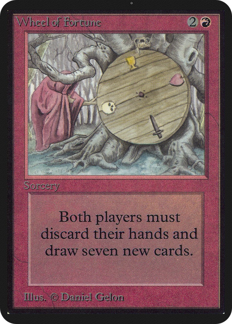 1993 Magic: The Gathering Alpha 1993 Magic: The Gathering Alpha #183 trading card