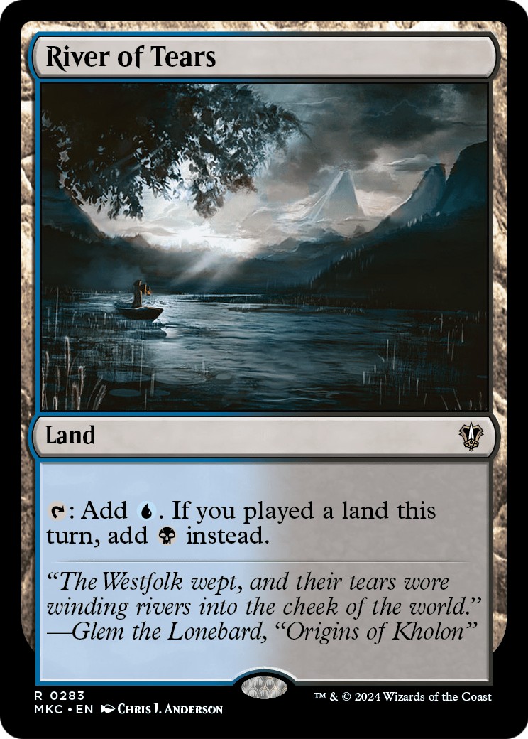 2024 Magic: The Gathering Murders at Karlov Manor 2024 Magic: The Gathering Murders at Karlov Manor #283 trading card