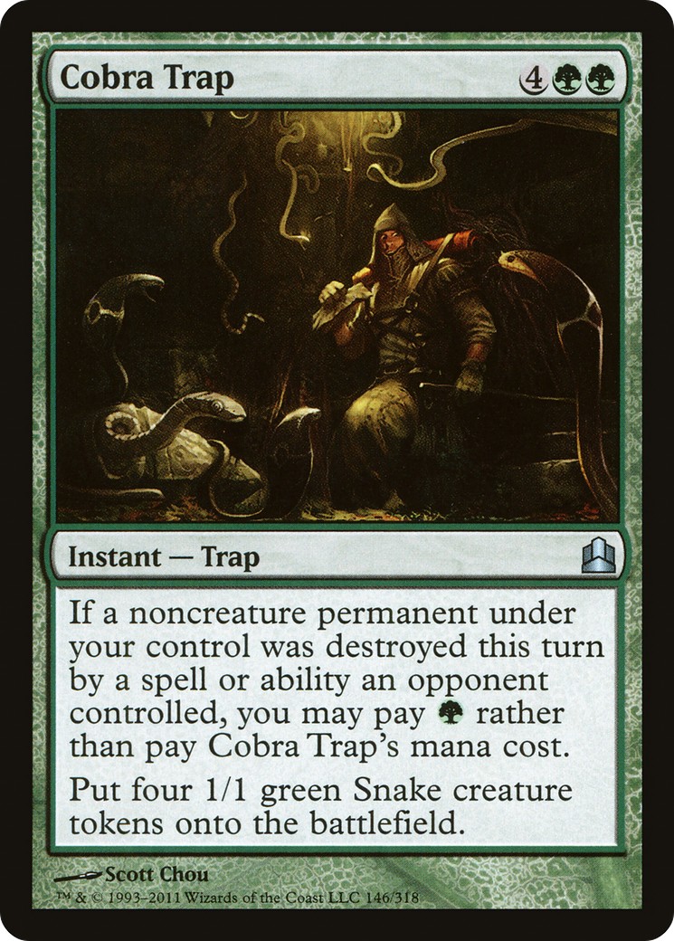Cobra Trap - Image 1
