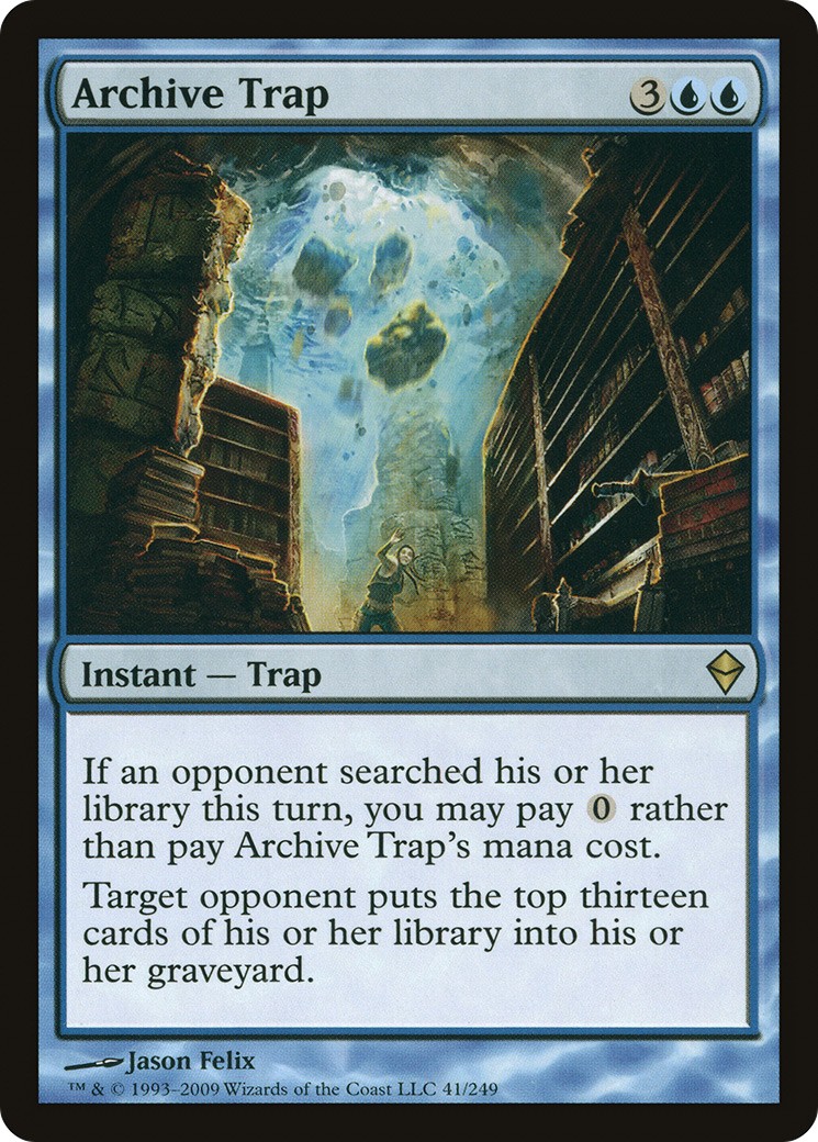 Archive Trap - Image 1