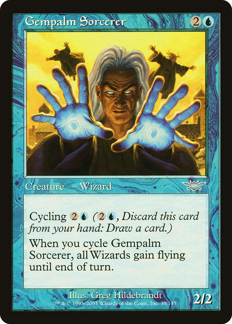 Gempalm Sorcerer - Image 1