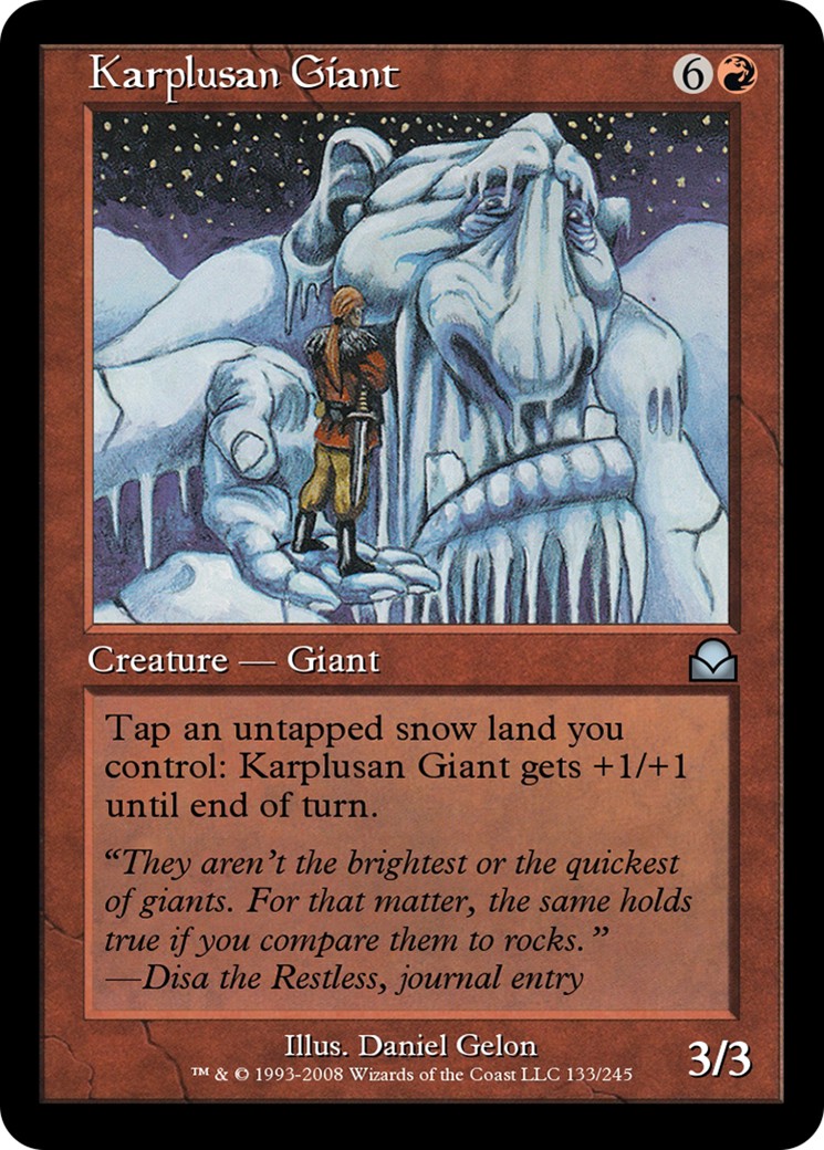 Karplusan Giant - Image 1