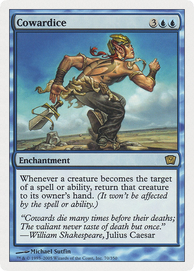 2005 Magic: The Gathering Ninth Edition 2005 Magic: The Gathering Ninth Edition #70 trading card