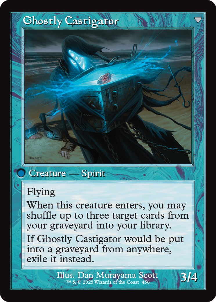 Covetous Castaway // Ghostly Castigator thumbnail 2