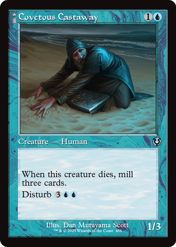 Covetous Castaway // Ghostly Castigator - Image 1