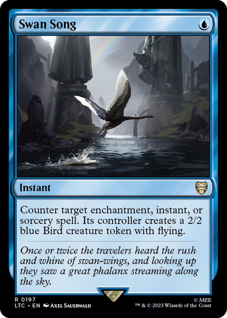 2023 Magic: The Gathering Tales of Middle-earth 2023 Magic: The Gathering Tales of Middle-earth #197 trading card