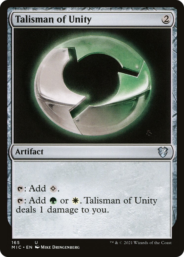 2021 Magic: The Gathering Midnight Hunt 2021 Magic: The Gathering Midnight Hunt #165 trading card