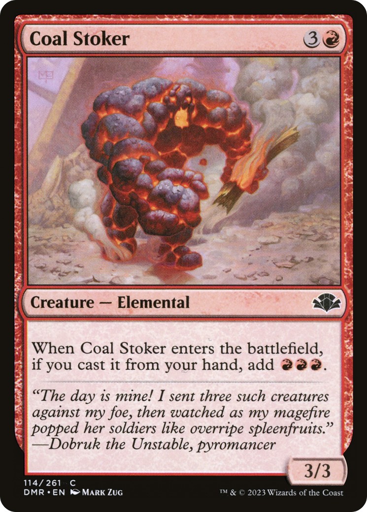 2023 Magic: The Gathering Dominaria Remastered 2023 Magic: The Gathering Dominaria Remastered #114 trading card