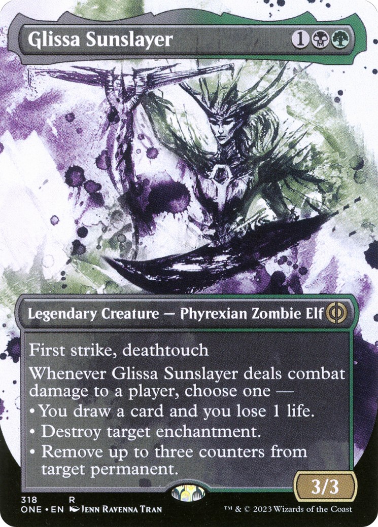 2023 Magic: The Gathering Phyrexia: All Will Be One 2023 Magic: The Gathering Phyrexia: All Will Be One #318 trading card