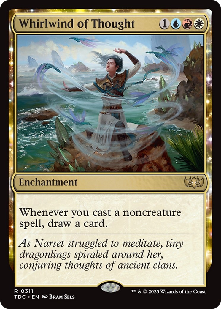2025 Magic: The Gathering Tarkir: Dragonstorm 2025 Magic: The Gathering Tarkir: Dragonstorm #311 trading card