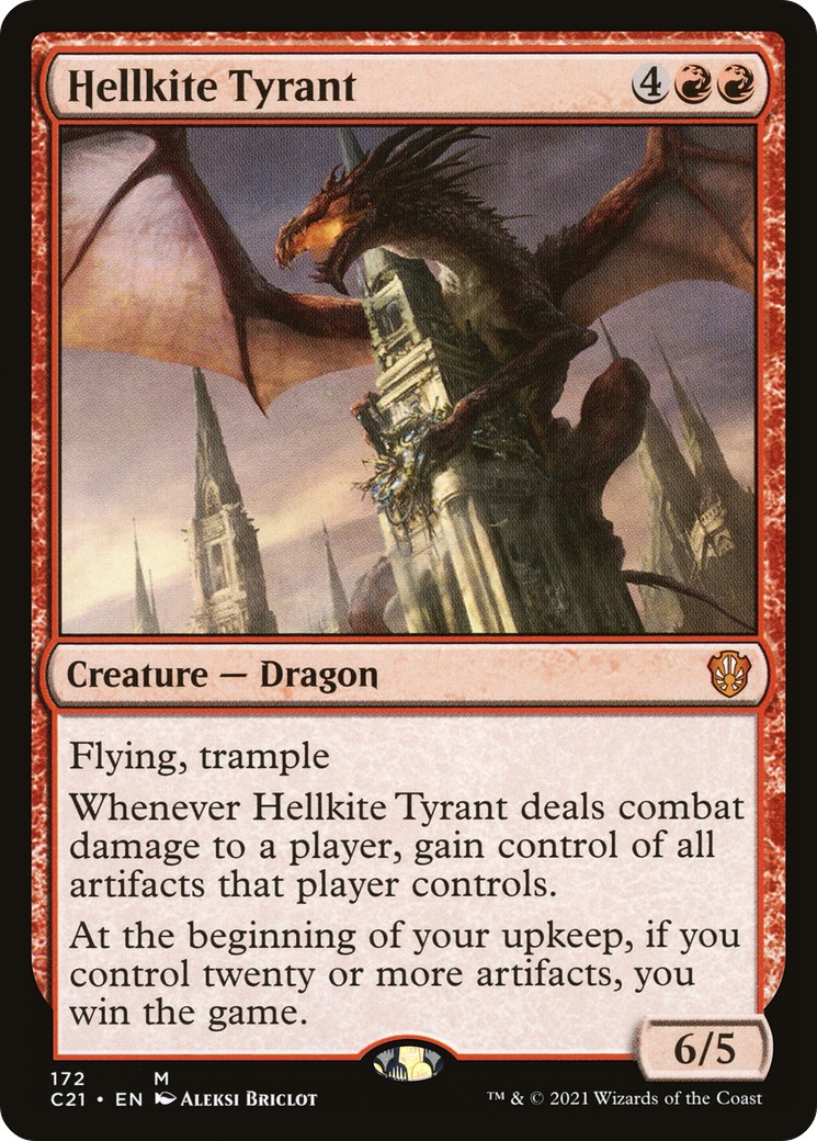 2021 Magic: The Gathering Commander 2021 Magic: The Gathering Commander #172 trading card
