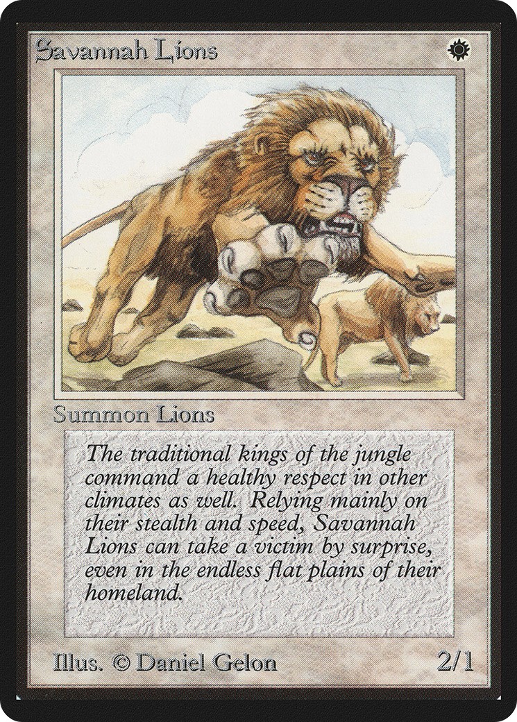 1993 Magic: The Gathering Beta 1993 Magic: The Gathering Beta #39 trading card