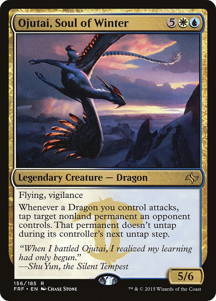 Ojutai, Soul of Winter - Image 1