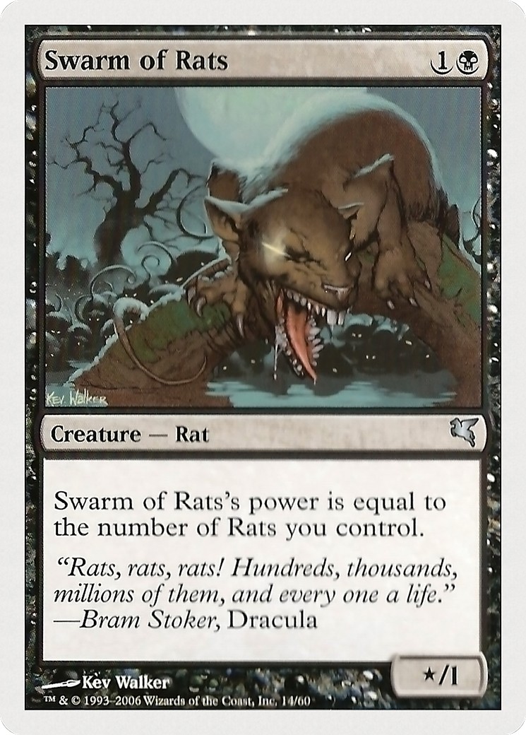 Swarm of Rats - Image 1
