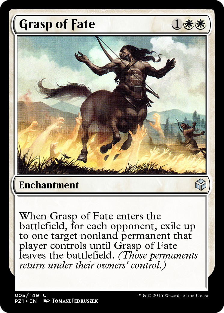 Grasp of Fate - Image 1