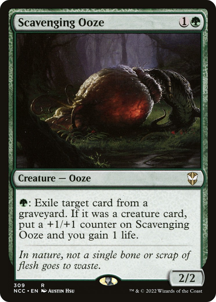 2022 Magic: The Gathering New Capenna 2022 Magic: The Gathering New Capenna #309 trading card