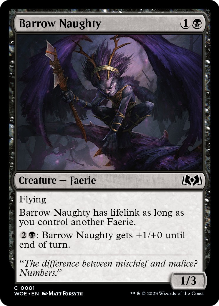 Barrow Naughty - Image 1