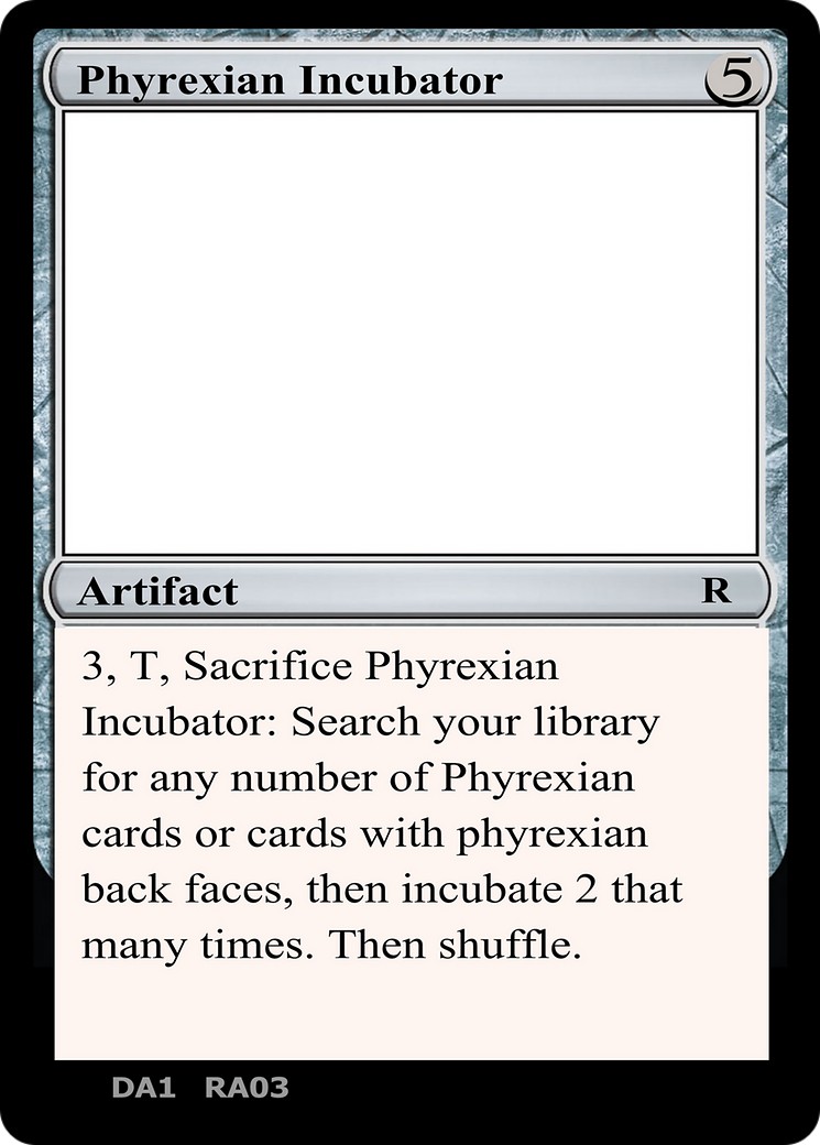 Phyrexian Incubator - Image 1