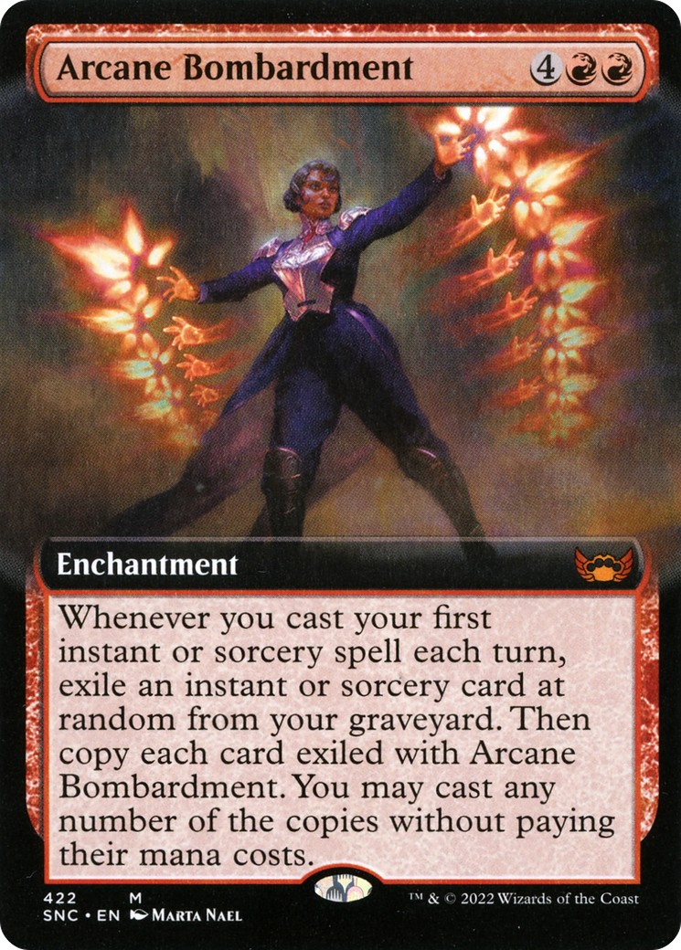 Arcane Bombardment - Image 1