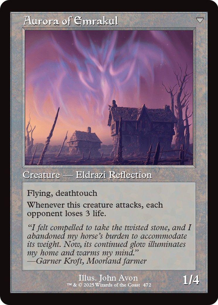Cryptolith Fragment // Aurora of Emrakul thumbnail 2
