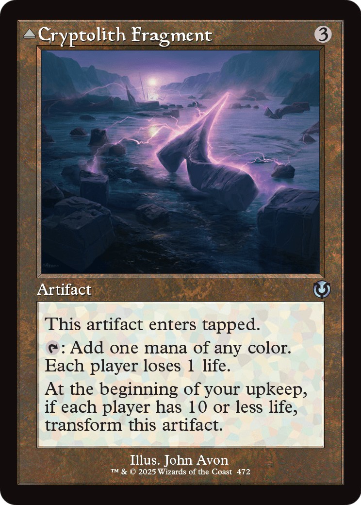 Cryptolith Fragment // Aurora of Emrakul - Image 1