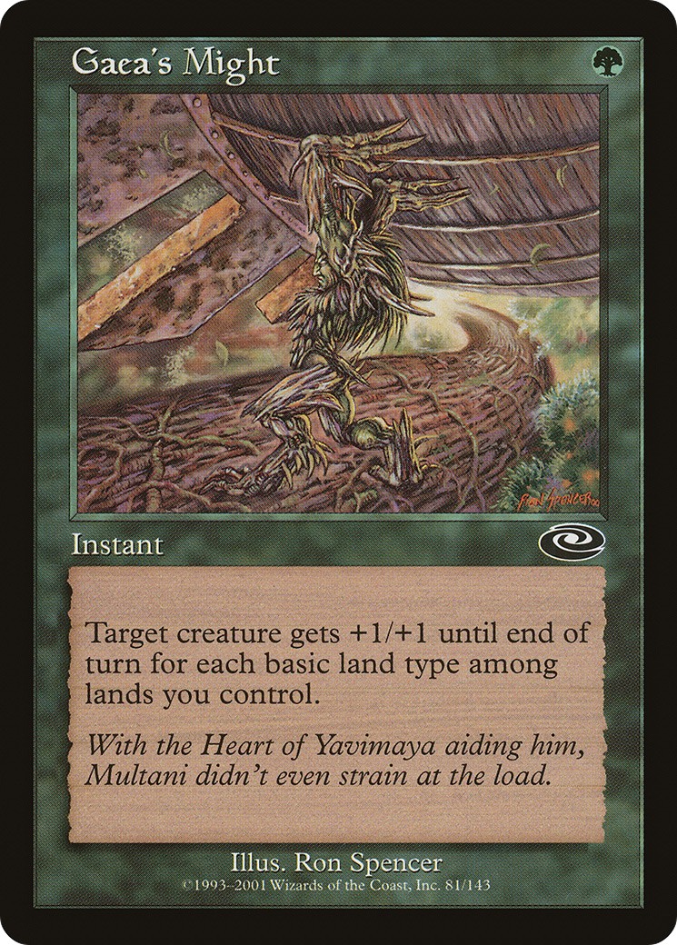 Gaea's Might - Image 1
