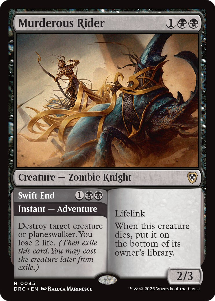 2025 Magic: The Gathering Aetherdrift 2025 Magic: The Gathering Aetherdrift #45 trading card
