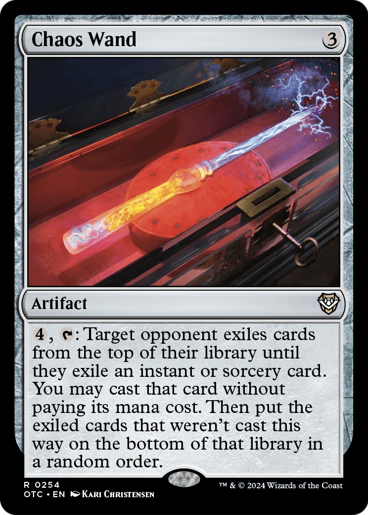 2024 Magic: The Gathering Outlaws of Thunder Junction 2024 Magic: The Gathering Outlaws of Thunder Junction #254 trading card