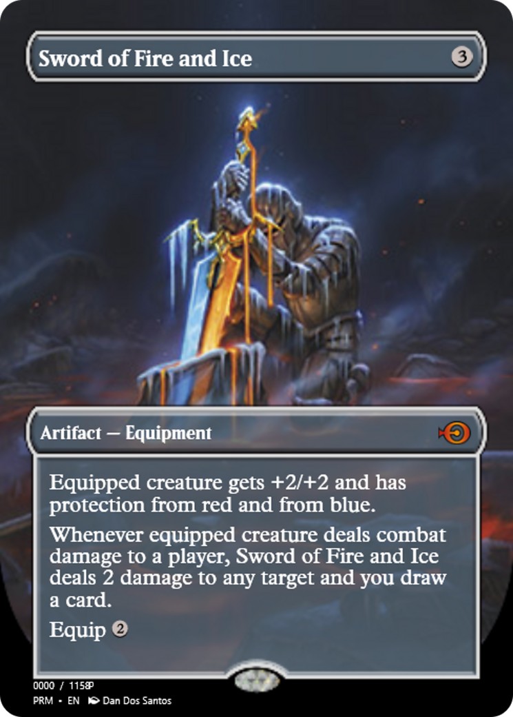 Sword of Fire and Ice - Image 1