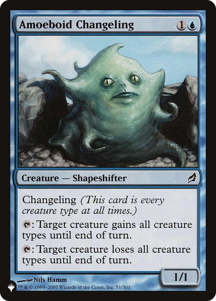 2020 Magic: The Gathering The List 2020 Magic: The Gathering The List #LRW-51 trading card