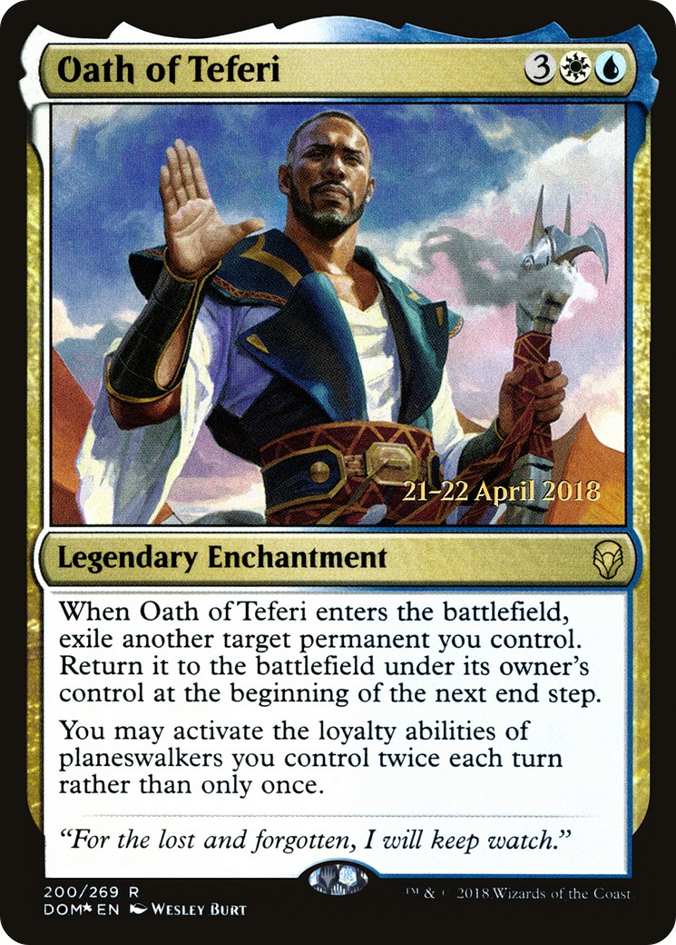 2018 Magic: The Gathering Dominaria Promos 2018 Magic: The Gathering Dominaria Promos #200s trading card