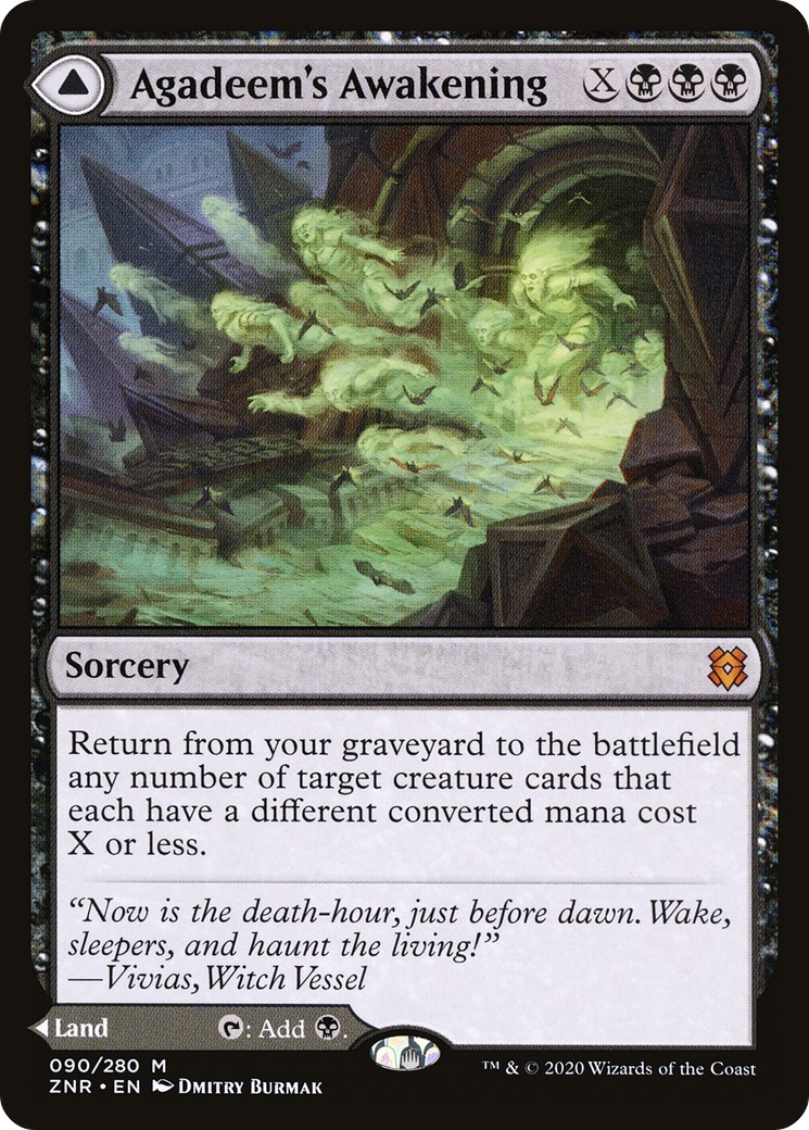 2020 Magic: The Gathering Zendikar Rising 2020 Magic: The Gathering Zendikar Rising #90 trading card