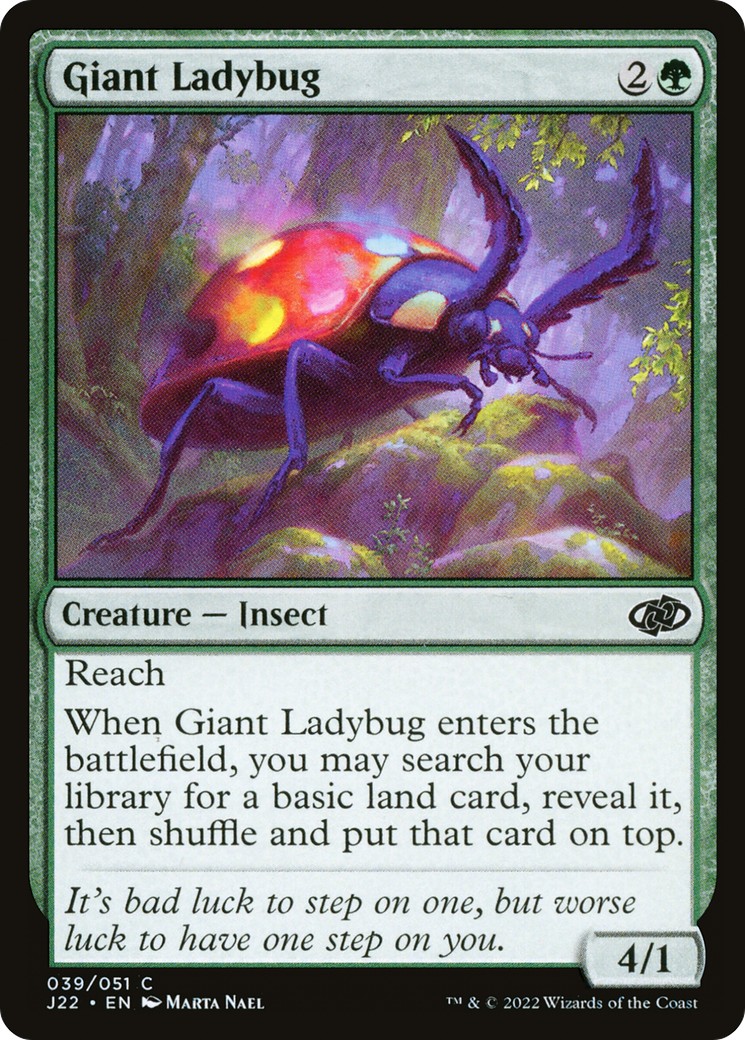 Giant Ladybug - Image 1