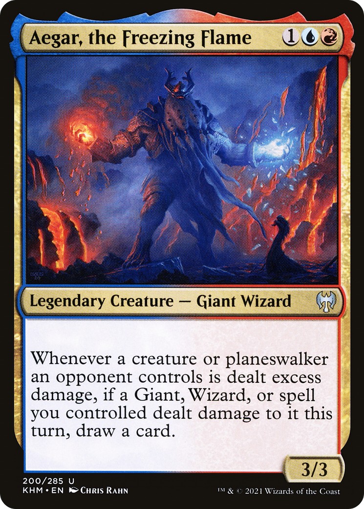 Aegar, the Freezing Flame - Image 1