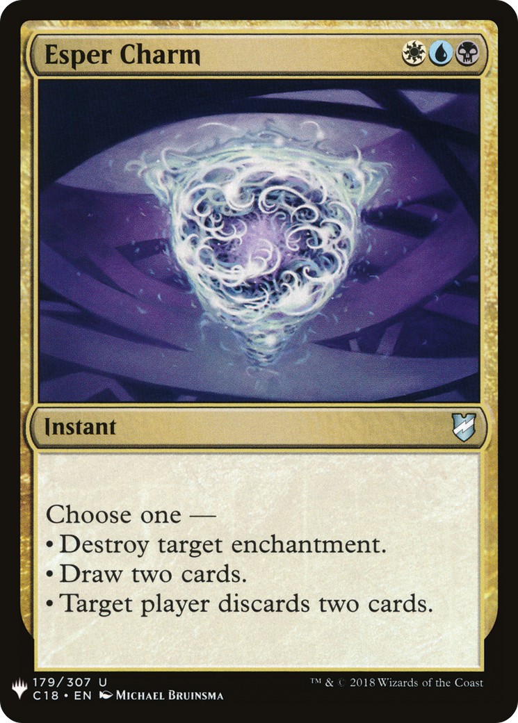 2019 Magic: The Gathering The List 2019 Magic: The Gathering The List #C18-179 trading card