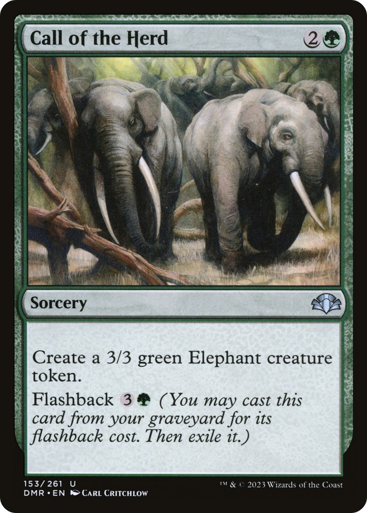 2023 Magic: The Gathering Dominaria Remastered 2023 Magic: The Gathering Dominaria Remastered #153 trading card